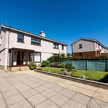 3 Bed House W/Drive & Garden V/Fast Wifi Near Bioquarter Villa Edimburgo Exterior foto